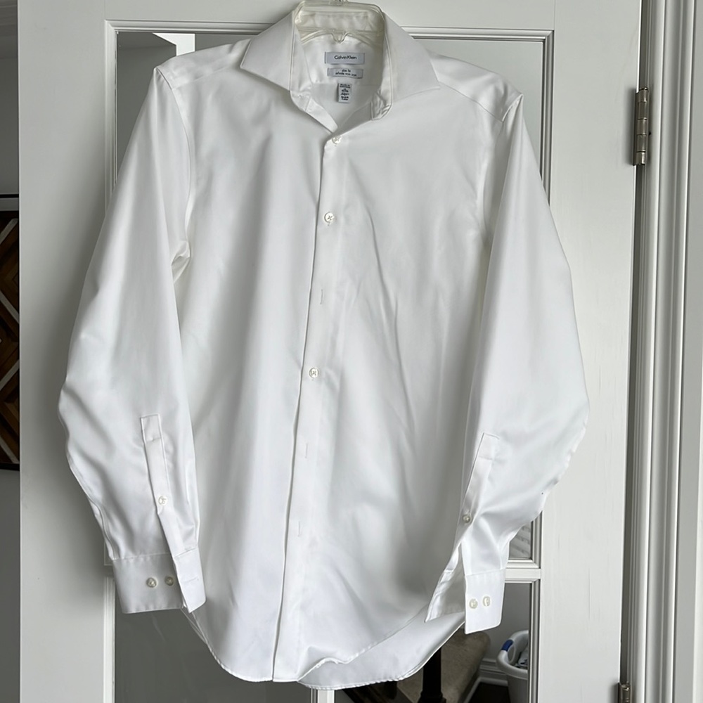 Men’s Calvin Klein Dress Shirt